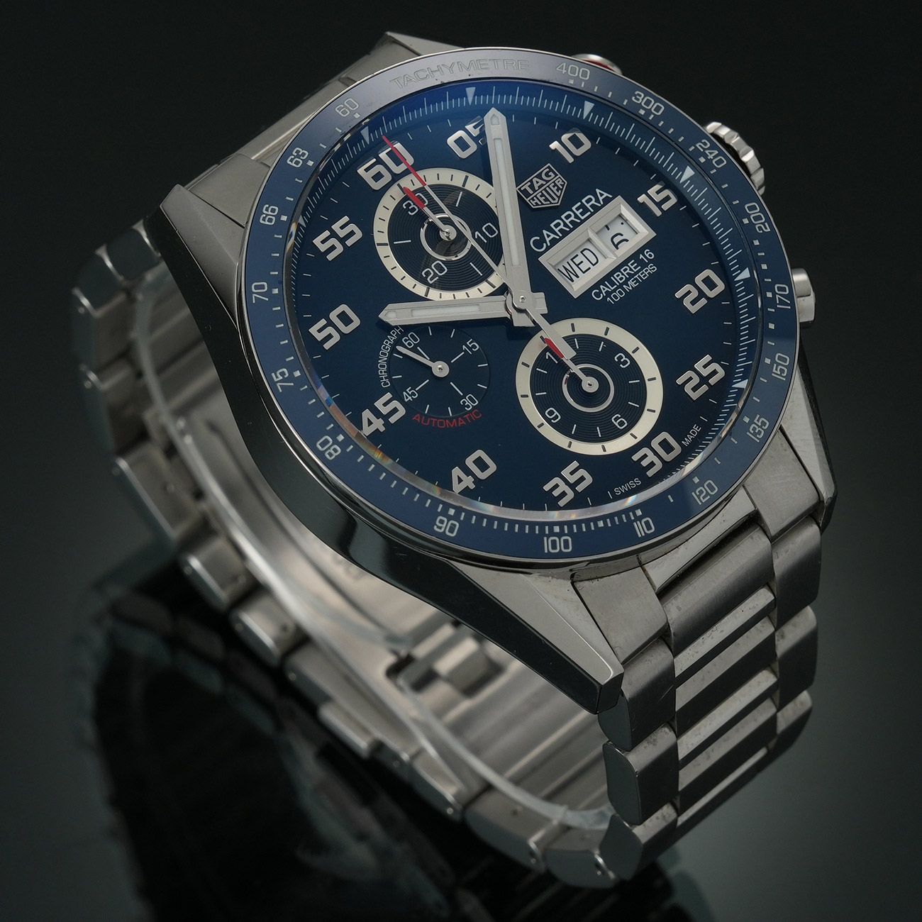 TAG Heuer(USED)태그호이어 까레라 데이데이트 CV2A1V